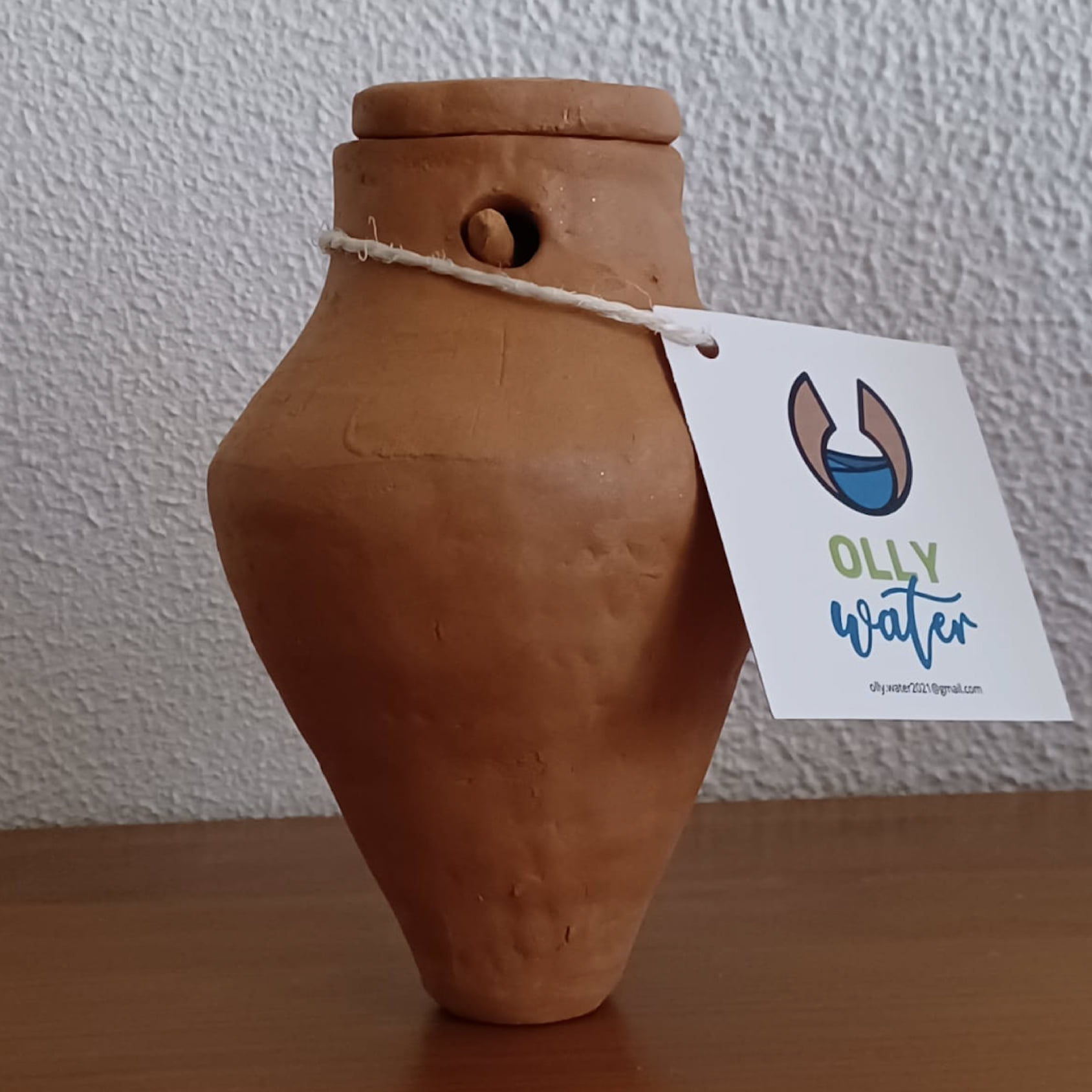olly water vaso
